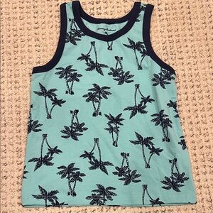 Tommy Bahama Kids Palm Tree Tank Top - size small (5-6)